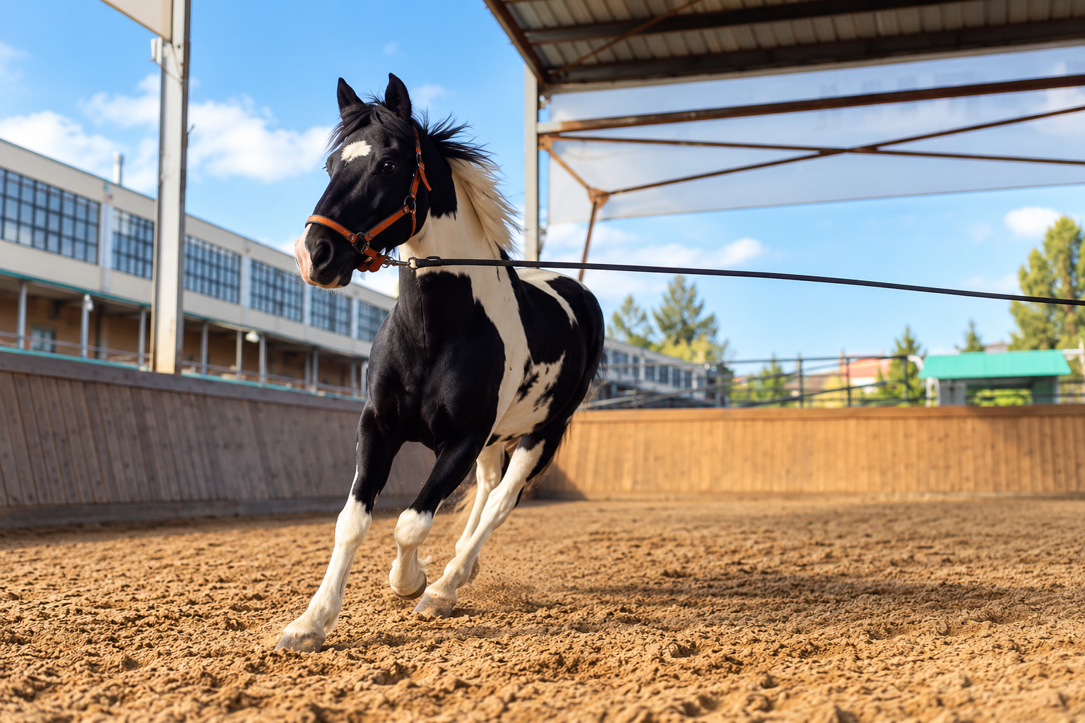 Ponis hípica CHAS Gijón