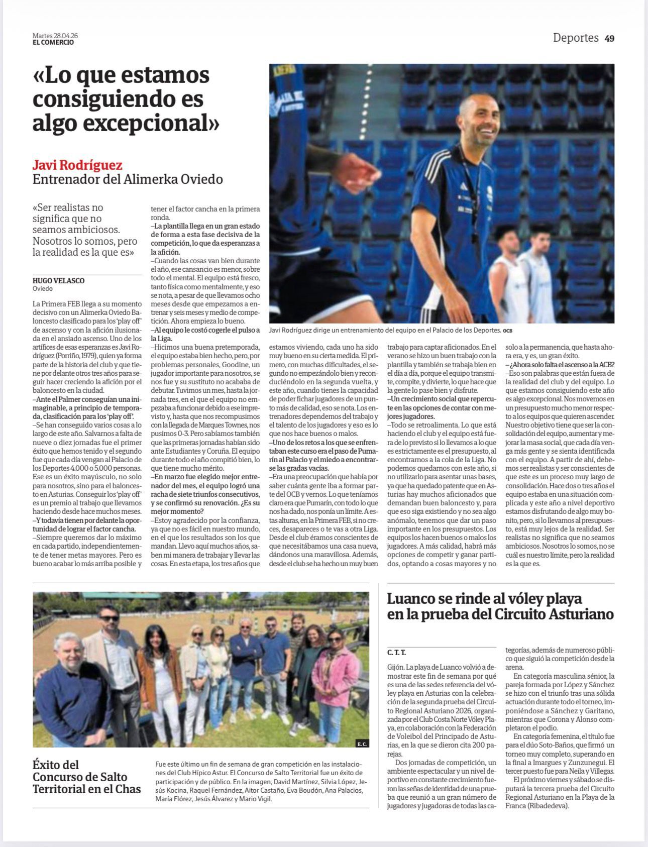 Entrega de premios del CST en el CHAS Club Hípico Astur