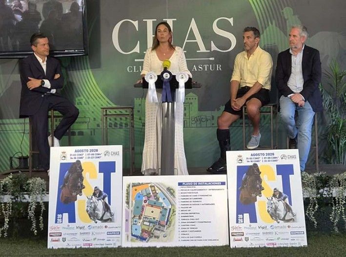 Acto de presentación CNS Agosto en el CHAS