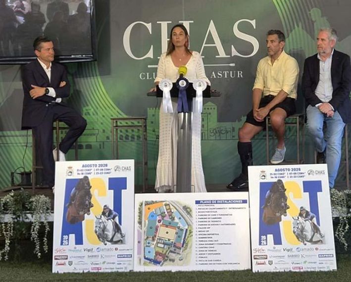 Acto de presentación CNS Agosto en el CHAS