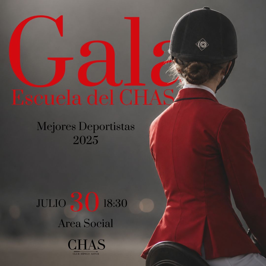 Gala Mejores Deportistas CHAS 2026