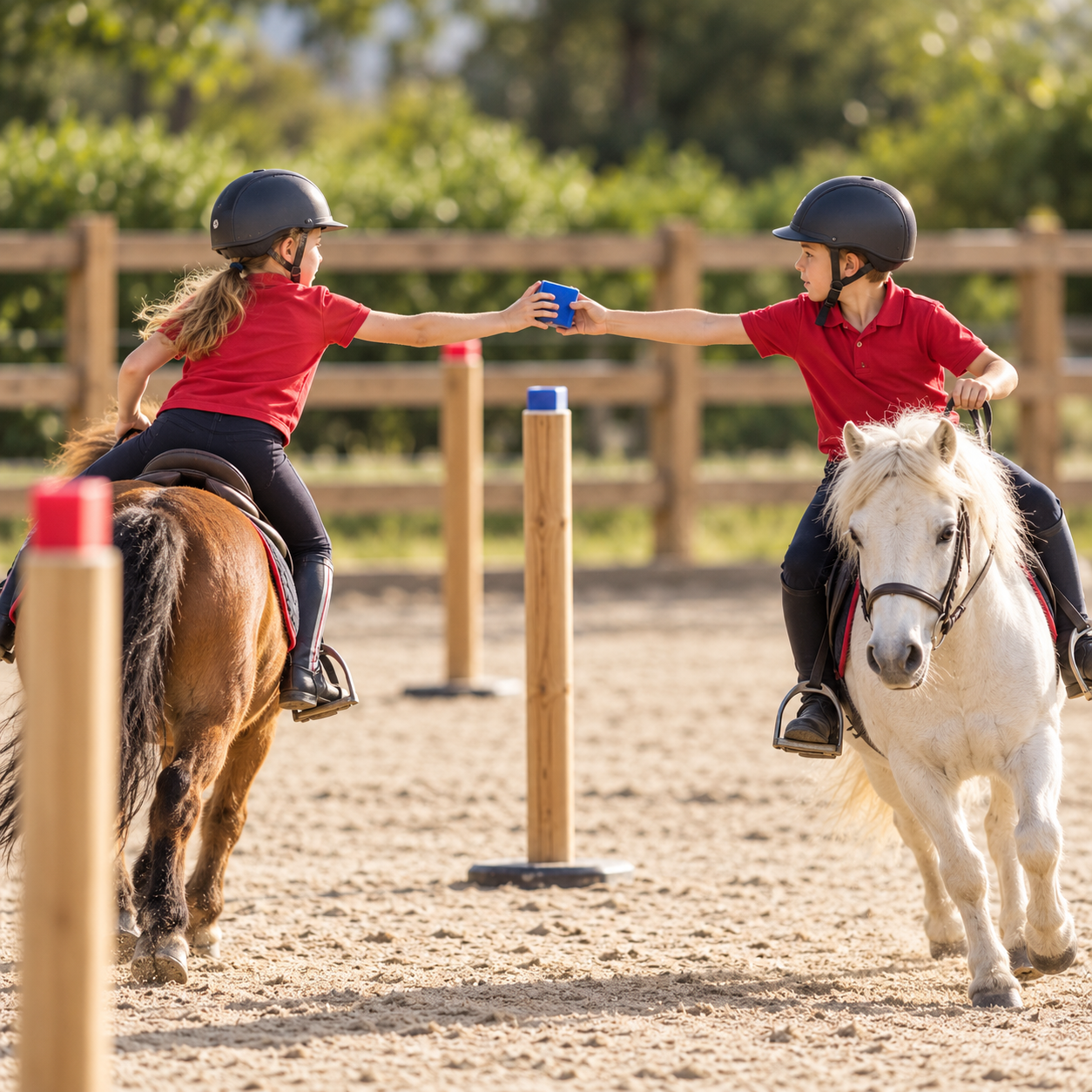 Pony Games en Chas Hípico Astur