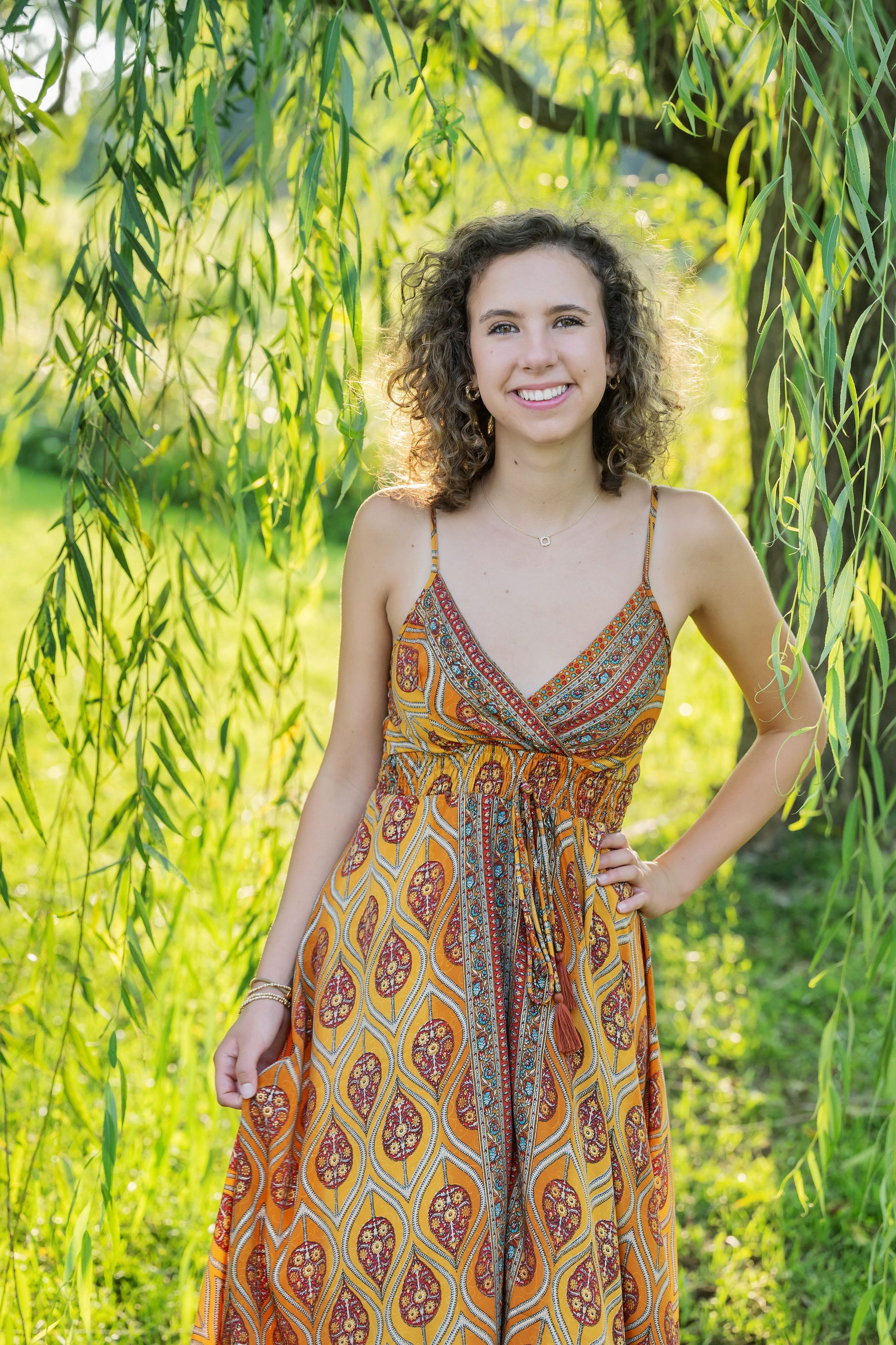 Outdoor portrait story
