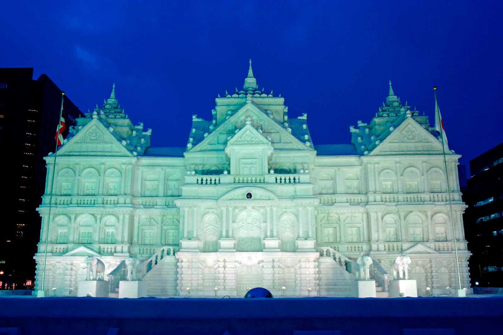 Winter Festival in Japan: Sapporo Snow Festival