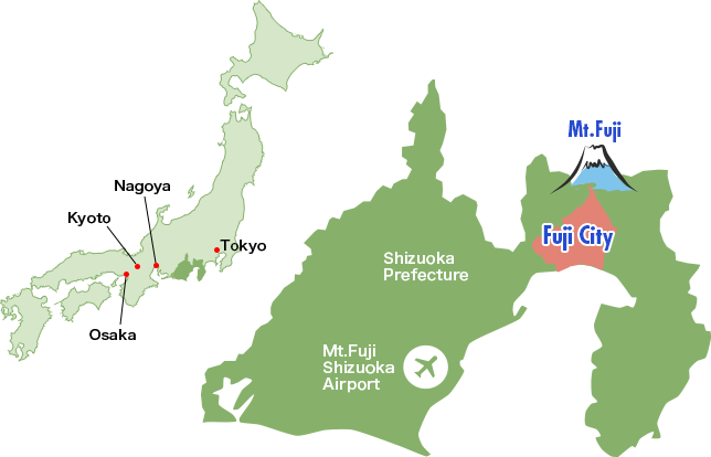 Photographing Mt. Fuji from Shizuoka Prefecture