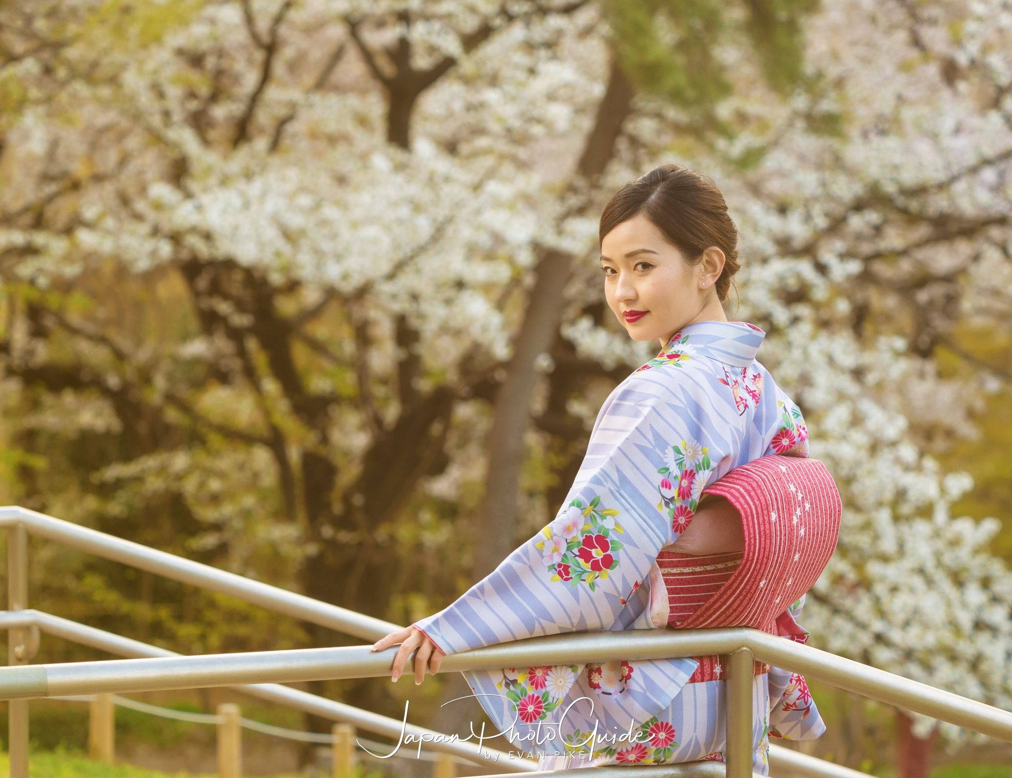 2019 Cherry Blossom Photo Tour | Tokyo Portrait Session