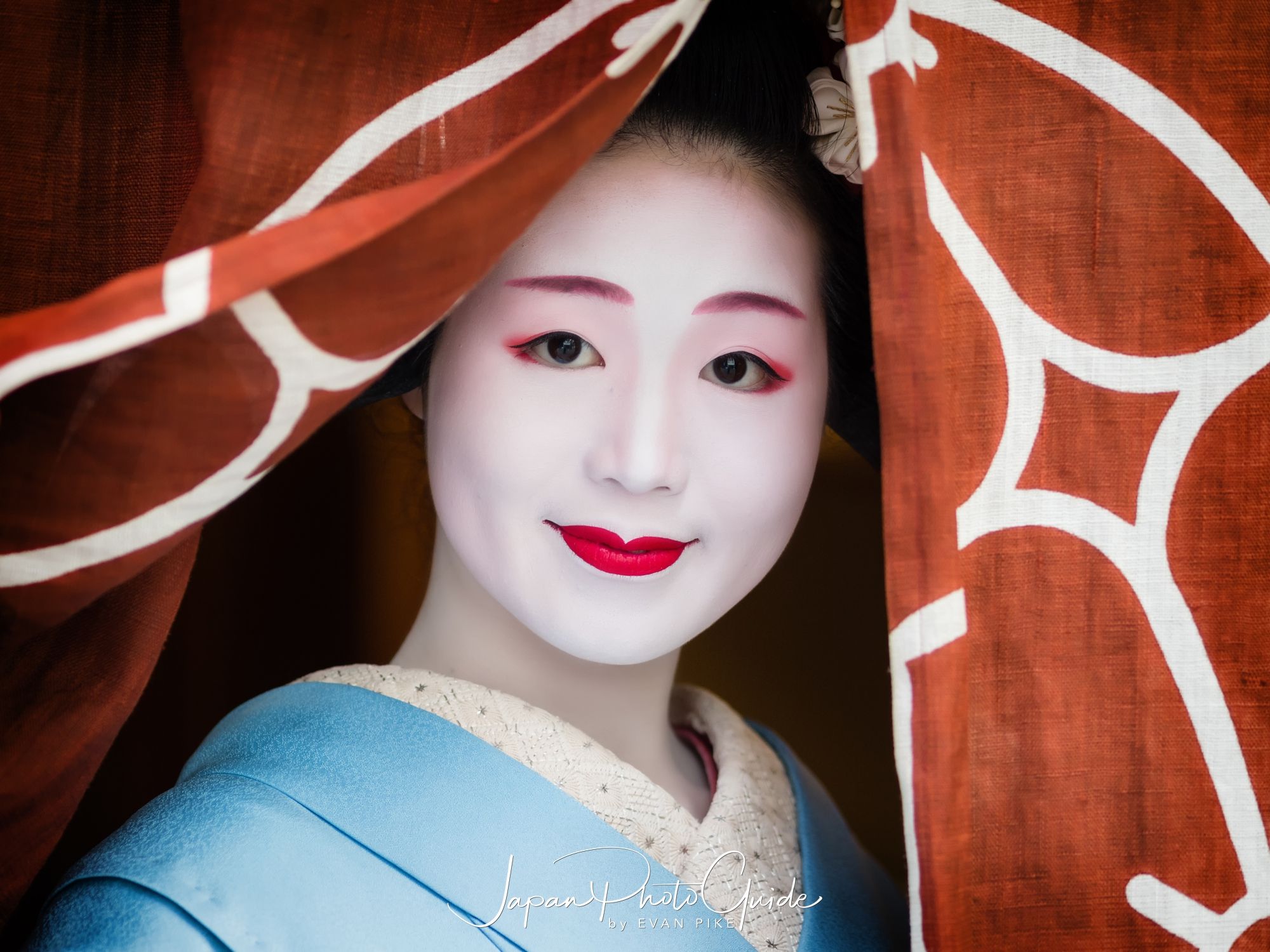 2018 Cherry Blossom Photo Tour of Japan | Maiko Portrait Session in Kyoto