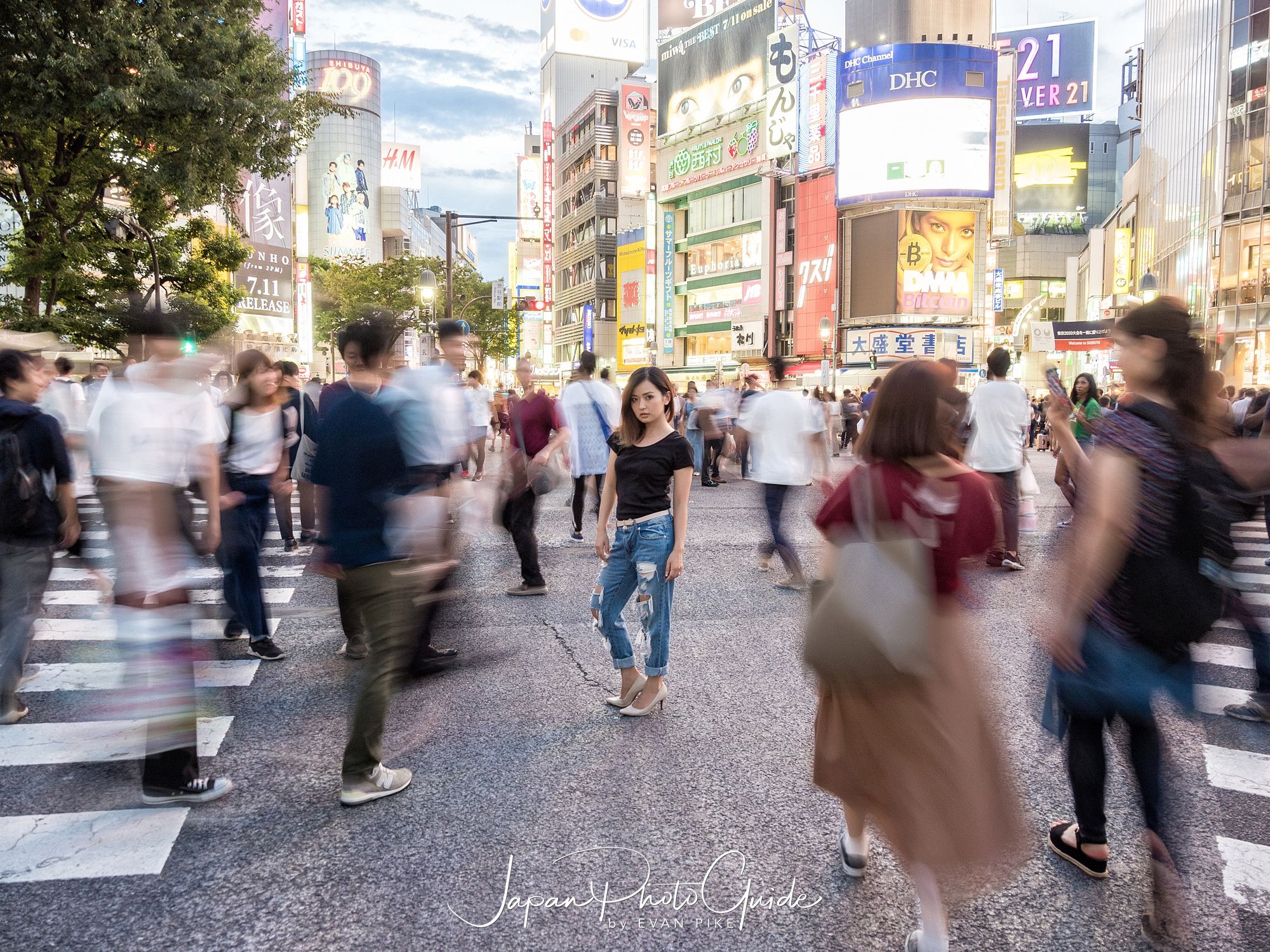 2018 Summer Tour of Japan  | Portraits in Tokyo