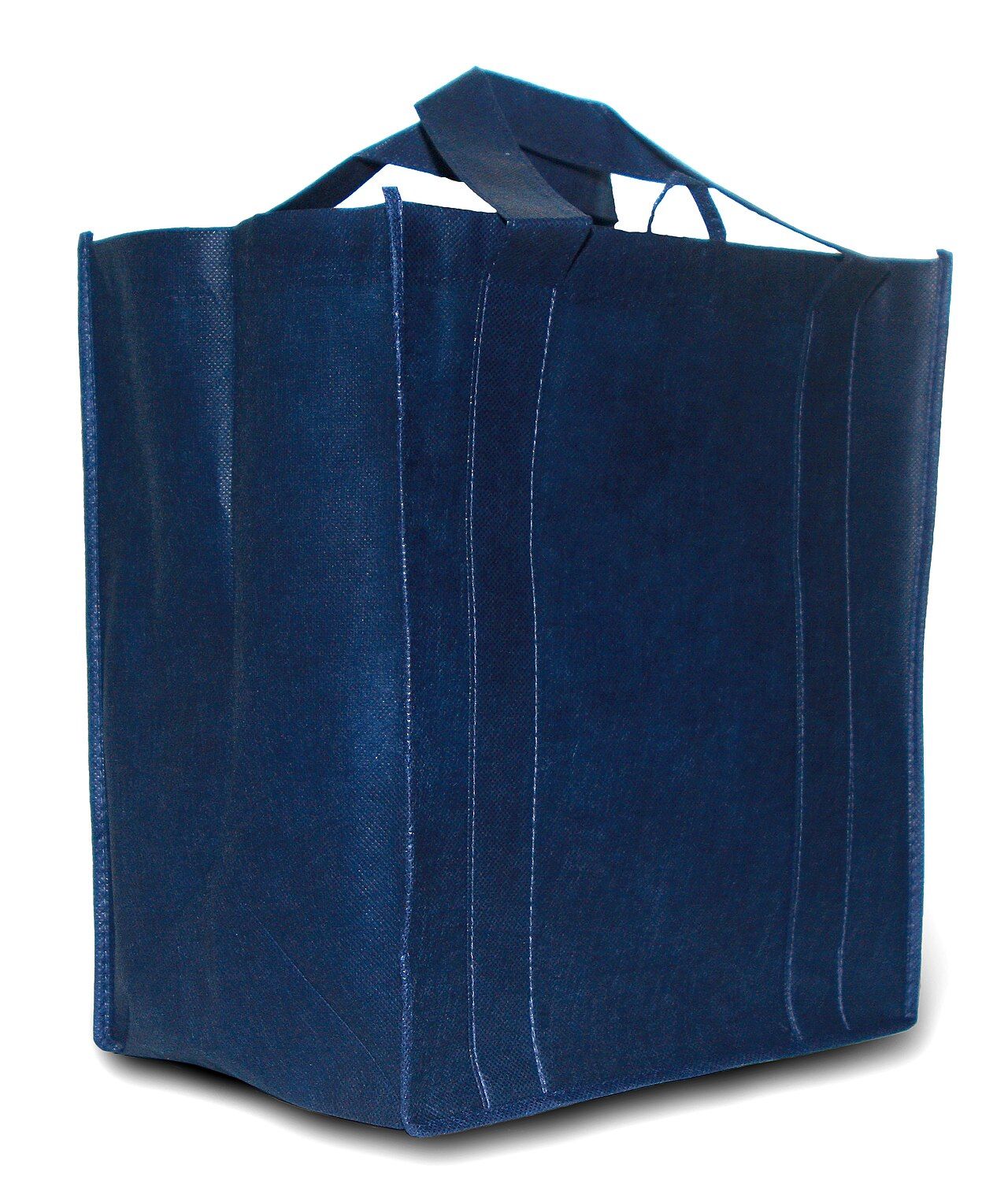 Reusable canvas shopping bag replacing single-use plastic