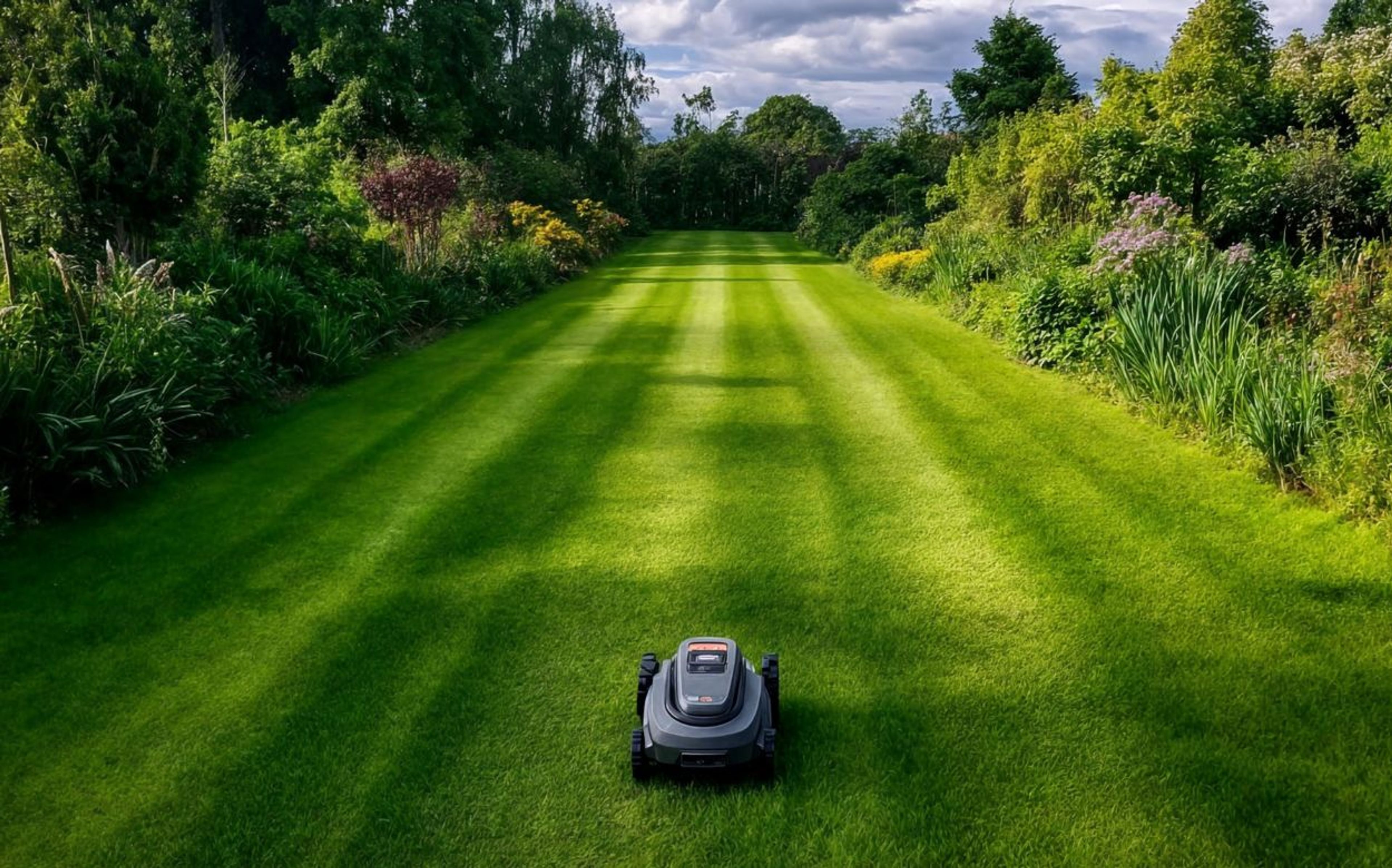 Przygotowanie terenu pod trawnik