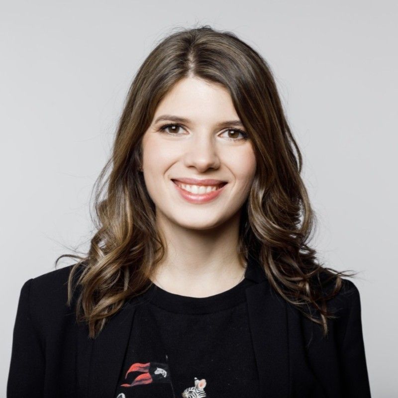 Headshot of Alexandra Tachalova, DigitalOlympus