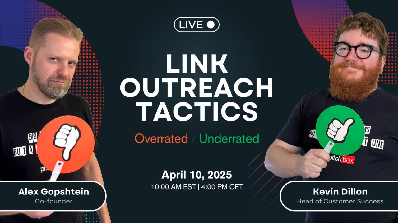 Link Outreach Tactics: Overrated/Underrated webinar replay​​​​‌﻿‍﻿​‍​‍‌‍﻿﻿‌﻿​‍‌‍‍‌‌‍‌﻿‌‍‍‌‌‍﻿‍​‍​‍​﻿‍‍​‍​‍‌﻿​﻿‌‍​‌‌‍﻿‍‌‍‍‌‌﻿‌​‌﻿‍‌​‍﻿‍‌‍‍‌‌‍﻿﻿​‍​‍​‍﻿​​‍​‍‌‍‍​‌﻿​‍‌‍‌‌‌‍‌‍​‍​‍​﻿‍‍​‍​‍​‍﻿﻿‌﻿​﻿‌﻿‌​‌﻿‌‌‌‍‌​‌‍‍‌‌‍﻿﻿​‍﻿﻿‌‍‍‌‌‍﻿‍‌﻿‌​‌‍‌‌‌‍﻿‍‌﻿‌​​‍﻿﻿‌‍‌‌‌‍‌​‌‍‍‌‌﻿‌​​‍﻿﻿‌‍﻿‌‌‍﻿﻿‌‍‌​‌‍‌‌​﻿﻿‌‌﻿​​‌﻿​‍‌‍‌‌‌﻿​﻿‌‍‌‌‌‍﻿‍‌﻿‌​‌‍​‌‌﻿‌​‌‍‍‌‌‍﻿﻿‌‍﻿‍​﻿‍﻿‌‍‍‌‌‍‌​​﻿﻿‌‌﻿​​‌‍﻿﻿‌﻿​﻿‌﻿‌​​‍﻿‍‌‍﻿​‌‍‍‌‌‍﻿‍‌‍‍﻿​‍﻿‌‌‍﻿﻿‌﻿‌‌‌﻿‌​‌﻿​‍‌‍‌‌‌‍​‌‌‍​﻿‌‍‍​​‍﻿‌‌﻿‌​‌‍​‌‌‍​﻿‌﻿‌​‌‍‍‌‌‍​﻿‌﻿​﻿​‍﻿‌‌‍﻿﻿‌﻿‌‍‌‍‌‌‌﻿​‍‌﻿​‍‌‍​‌‌﻿‌​‌‍‌‌‌‍‌​​‍﻿‌‌﻿‌‌‌‍﻿‍‌‍‌​‌‍‌‌‌﻿​‍‌﻿​‍‌‍​‌‌﻿‌​‌‍‌‌‌‍‌​​﻿‍﻿‌﻿‌​‌﻿‍‌‌﻿​​‌‍‌‌​﻿﻿‌‌﻿​​‌‍﻿﻿‌﻿​﻿‌﻿‌​​﻿‍﻿‌﻿​​‌‍​‌‌﻿‌​‌‍‍​​﻿﻿‌‌‍‌‍‌‍‌‌‌‍​‌‌﻿‌​‌﻿‌‌‌﻿​‍‌‍‌‌‌‍‌​‌​‍‌‌‍﻿‌‌‍​‌‌‍‌﻿‌‍‌‌​‍﻿‍‌‍​‌‌‍﻿​‌﻿‌​​﻿﻿﻿‌‍​‍‌‍​‌‌﻿​﻿‌‍‌‌‌‌‌‌‌﻿​‍‌‍﻿​​﻿﻿‌​‍‌‌​﻿​‍‌​‌‍‌﻿​﻿‌﻿‌​‌﻿‌‌‌‍‌​‌‍‍‌‌‍﻿﻿​‍‌‍‌‍‍‌‌‍‌​​﻿﻿‌‌﻿​​‌‍﻿﻿‌﻿​﻿‌﻿‌​​‍﻿‍‌‍﻿​‌‍‍‌‌‍﻿‍‌‍‍﻿​‍﻿‌‌‍﻿﻿‌﻿‌‌‌﻿‌​‌﻿​‍‌‍‌‌‌‍​‌‌‍​﻿‌‍‍​​‍﻿‌‌﻿‌​‌‍​‌‌‍​﻿‌﻿‌​‌‍‍‌‌‍​﻿‌﻿​﻿​‍﻿‌‌‍﻿﻿‌﻿‌‍‌‍‌‌‌﻿​‍‌﻿​‍‌‍​‌‌﻿‌​‌‍‌‌‌‍‌​​‍﻿‌‌﻿‌‌‌‍﻿‍‌‍‌​‌‍‌‌‌﻿​‍‌﻿​‍‌‍​‌‌﻿‌​‌‍‌‌‌‍‌​​‍‌‍‌﻿‌​‌﻿‍‌‌﻿​​‌‍‌‌​﻿﻿‌‌﻿​​‌‍﻿﻿‌﻿​﻿‌﻿‌​​‍‌‍‌﻿​​‌‍​‌‌﻿‌​‌‍‍​​﻿﻿‌‌‍‌‍‌‍‌‌‌‍​‌‌﻿‌​‌﻿‌‌‌﻿​‍‌‍‌‌‌‍‌​‌​‍‌‌‍﻿‌‌‍​‌‌‍‌﻿‌‍‌‌​‍﻿‍‌‍​‌‌‍﻿​‌﻿‌​​‍‌‍‌﻿​​‌‍‌‌‌﻿​‍‌﻿​﻿‌﻿​​‌‍‌‌‌‍​﻿‌﻿‌​‌‍‍‌‌﻿‌‍‌‍‌‌​﻿﻿‌‌﻿​​‌﻿‌‌‌‍​‍‌‍﻿​‌‍‍‌‌﻿​﻿‌‍‍​‌‍‌‌‌‍‌​​‍​‍‌﻿﻿‌