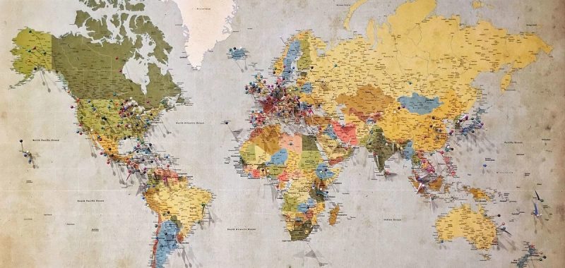 World map