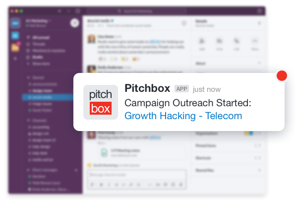 Monitor Outreach Progress