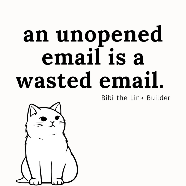 An unopened email is a wasted email. -Bibi the Link Builder​​​​‌﻿‍﻿​‍​‍‌‍﻿﻿‌﻿​‍‌‍‍‌‌‍‌﻿‌‍‍‌‌‍﻿‍​‍​‍​﻿‍‍​‍​‍‌﻿​﻿‌‍​‌‌‍﻿‍‌‍‍‌‌﻿‌​‌﻿‍‌​‍﻿‍‌‍‍‌‌‍﻿﻿​‍​‍​‍﻿​​‍​‍‌‍‍​‌﻿​‍‌‍‌‌‌‍‌‍​‍​‍​﻿‍‍​‍​‍​‍﻿﻿‌﻿​﻿‌﻿‌​‌﻿‌‌‌‍‌​‌‍‍‌‌‍﻿﻿​‍﻿﻿‌‍‍‌‌‍﻿‍‌﻿‌​‌‍‌‌‌‍﻿‍‌﻿‌​​‍﻿﻿‌‍‌‌‌‍‌​‌‍‍‌‌﻿‌​​‍﻿﻿‌‍﻿‌‌‍﻿﻿‌‍‌​‌‍‌‌​﻿﻿‌‌﻿​​‌﻿​‍‌‍‌‌‌﻿​﻿‌‍‌‌‌‍﻿‍‌﻿‌​‌‍​‌‌﻿‌​‌‍‍‌‌‍﻿﻿‌‍﻿‍​﻿‍﻿‌‍‍‌‌‍‌​​﻿﻿‌‌﻿​​‌‍﻿﻿‌﻿​﻿‌﻿‌​​‍﻿‍‌‍​‍‌‍‍‌‌‍​‍‌‍‍‌‌﻿​﻿​‍﻿‌‌‍‍‌‌﻿​‍‌﻿​‍‌‍‌‌‌﻿​﻿‌‍‍‌‌﻿​﻿‌﻿‌​‌‍‍‌‌‍​‍‌‍﻿​‌‍‌‌​‍﻿‌‌﻿​﻿‌﻿‌‌‌‍​‍‌‍‍‍‌‍‌‌‌‍​﻿‌﻿‌​​‍﻿‌‌‍﻿​‌‍‍‌‌‍﻿‍‌‍‌‌​‍﻿‌‌‍‌‍‌‍﻿﻿‌﻿​‍‌‍﻿‌‌﻿‌‌‌‍﻿​‌‍​‌‌﻿​﻿​﻿‍﻿‌﻿‌​‌﻿‍‌‌﻿​​‌‍‌‌​﻿﻿‌‌﻿​​‌‍﻿﻿‌﻿​﻿‌﻿‌​​﻿‍﻿‌﻿​​‌‍​‌‌﻿‌​‌‍‍​​﻿﻿‌‌‍​﻿‌‍﻿﻿‌‍﻿‍‌﻿‌​‌‍‌‌‌‍﻿‍‌﻿‌​​‍‌‌​﻿‌‌‌​​‍‌‌﻿﻿‌‍‍﻿‌‍‌‌‌﻿‍‌​‍‌‌​﻿​﻿‌​‌​​‍‌‌​﻿​﻿‌​‌​​‍‌‌​﻿​‍​﻿​‍‌‍​‍‌‍‍‌‌‍​‍‌‍‍‌‌‍​‌​‍‌‌​﻿​‍​﻿​‍​‍‌‌​﻿‌‌‌​‌​​‍﻿‍‌‍​‌‌‍﻿​‌﻿‌​​﻿﻿﻿‌‍​‍‌‍​‌‌﻿​﻿‌‍‌‌‌‌‌‌‌﻿​‍‌‍﻿​​﻿﻿‌​‍‌‌​﻿​‍‌​‌‍‌﻿​﻿‌﻿‌​‌﻿‌‌‌‍‌​‌‍‍‌‌‍﻿﻿​‍‌‍‌‍‍‌‌‍‌​​﻿﻿‌‌﻿​​‌‍﻿﻿‌﻿​﻿‌﻿‌​​‍﻿‍‌‍​‍‌‍‍‌‌‍​‍‌‍‍‌‌﻿​﻿​‍﻿‌‌‍‍‌‌﻿​‍‌﻿​‍‌‍‌‌‌﻿​﻿‌‍‍‌‌﻿​﻿‌﻿‌​‌‍‍‌‌‍​‍‌‍﻿​‌‍‌‌​‍﻿‌‌﻿​﻿‌﻿‌‌‌‍​‍‌‍‍‍‌‍‌‌‌‍​﻿‌﻿‌​​‍﻿‌‌‍﻿​‌‍‍‌‌‍﻿‍‌‍‌‌​‍﻿‌‌‍‌‍‌‍﻿﻿‌﻿​‍‌‍﻿‌‌﻿‌‌‌‍﻿​‌‍​‌‌﻿​﻿​‍‌‍‌﻿‌​‌﻿‍‌‌﻿​​‌‍‌‌​﻿﻿‌‌﻿​​‌‍﻿﻿‌﻿​﻿‌﻿‌​​‍‌‍‌﻿​​‌‍​‌‌﻿‌​‌‍‍​​﻿﻿‌‌‍​﻿‌‍﻿﻿‌‍﻿‍‌﻿‌​‌‍‌‌‌‍﻿‍‌﻿‌​​‍‌‌​﻿‌‌‌​​‍‌‌﻿﻿‌‍‍﻿‌‍‌‌‌﻿‍‌​‍‌‌​﻿​﻿‌​‌​​‍‌‌​﻿​﻿‌​‌​​‍‌‌​﻿​‍​﻿​‍‌‍​‍‌‍‍‌‌‍​‍‌‍‍‌‌‍​‌​‍‌‌​﻿​‍​﻿​‍​‍‌‌​﻿‌‌‌​‌​​‍﻿‍‌‍​‌‌‍﻿​‌﻿‌​​‍‌‍‌﻿​​‌‍‌‌‌﻿​‍‌﻿​﻿‌﻿​​‌‍‌‌‌‍​﻿‌﻿‌​‌‍‍‌‌﻿‌‍‌‍‌‌​﻿﻿‌‌﻿​​‌﻿‌‌‌‍​‍‌‍﻿​‌‍‍‌‌﻿​﻿‌‍‍​‌‍‌‌‌‍‌​​‍​‍‌﻿﻿‌