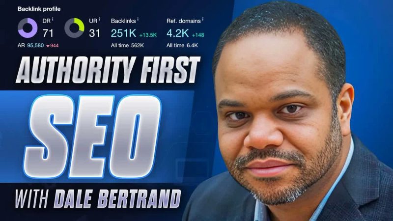 Link Masters podcast episode thumbnail for Dale Bertrand