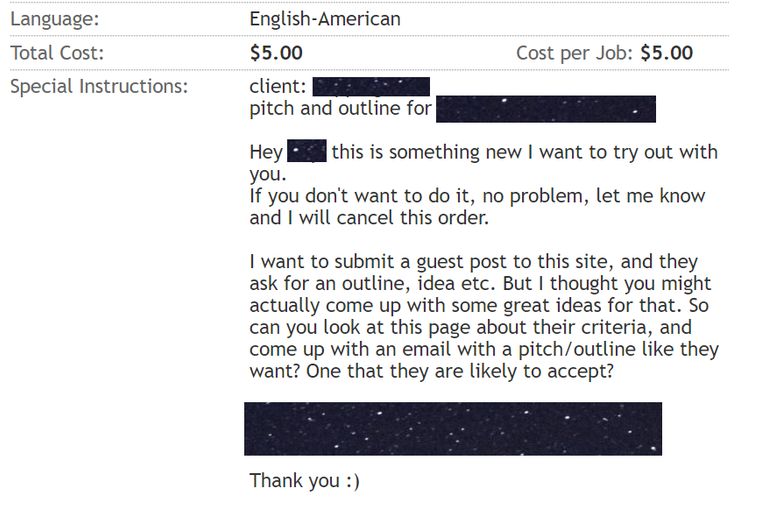 email outreach example 4