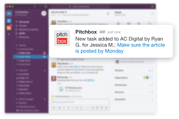 Task Notification