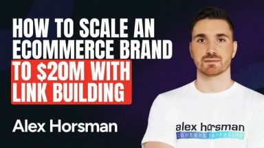 Link Masters podcast episode thumbnail for Alex Horsman