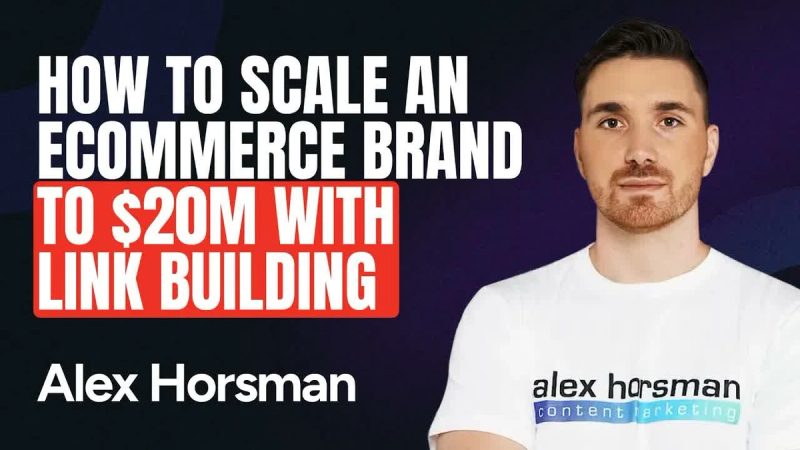 Link Masters podcast episode thumbnail for Alex Horsman