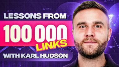 Link Masters podcast episode thumbnail for Karl Hudson