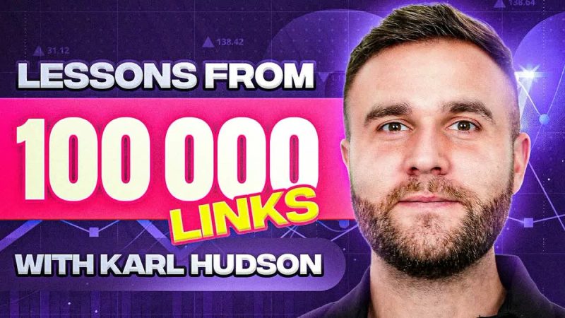 Link Masters podcast episode thumbnail for Karl Hudson