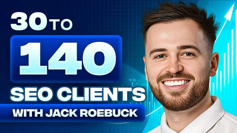 Link Masters podcast episode thumbnail for Jack Roebuck