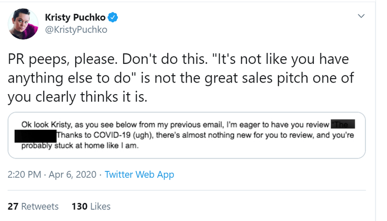 twitter reaction to pitch 1