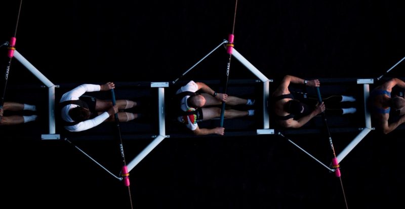Rowing team