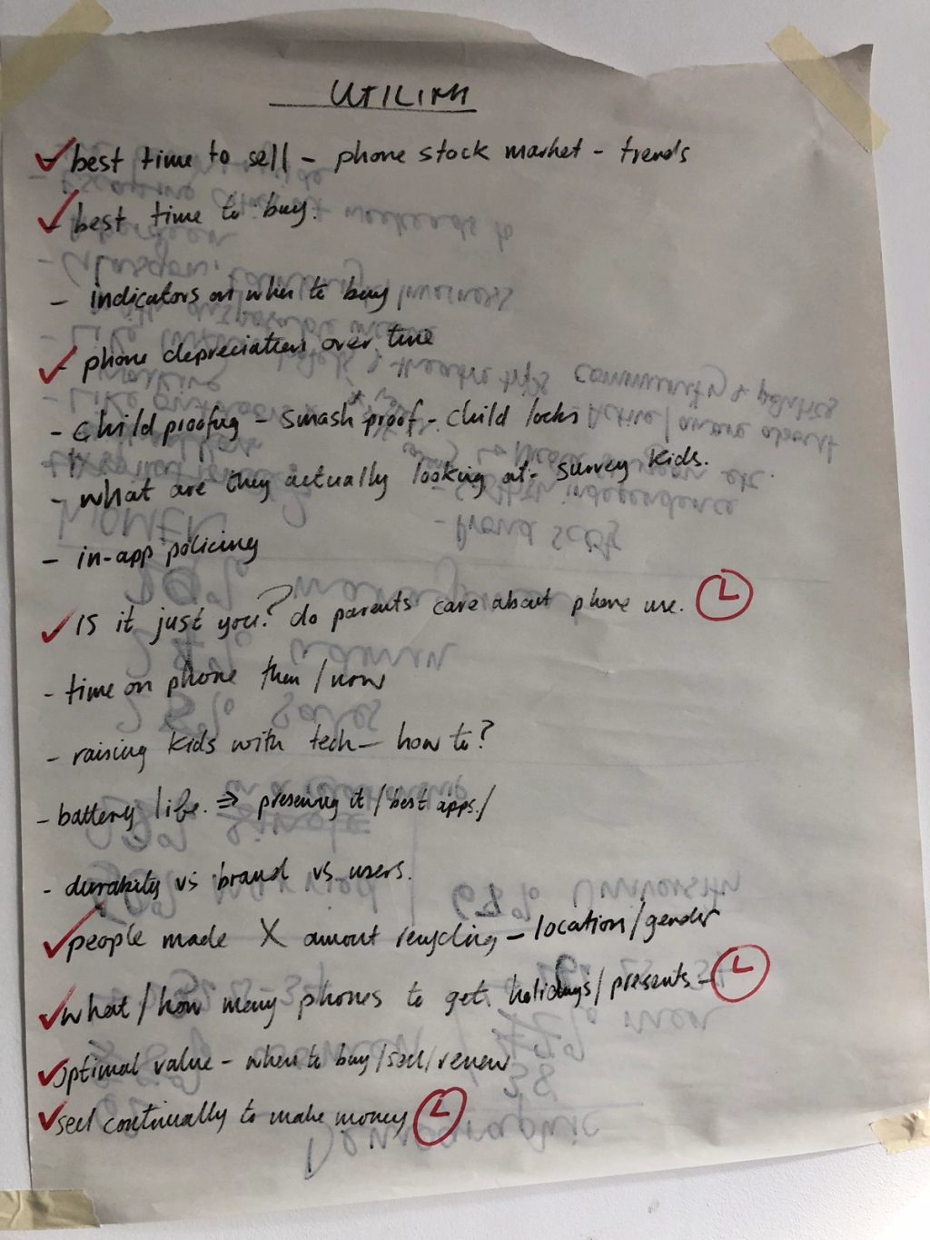 Scalable link building strategy note page