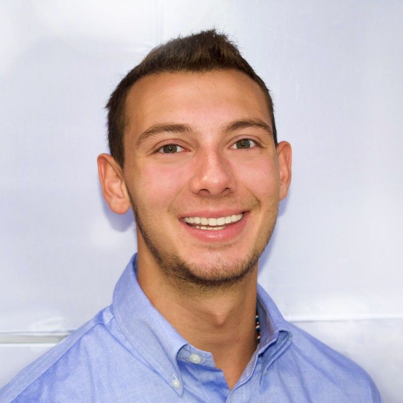 Headshot of Jack Kolis, Account Manager at Fire&Spark
