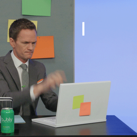 Animated reaction GIF from Giphy