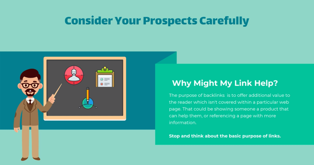 consider your prospects