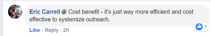 email comment
