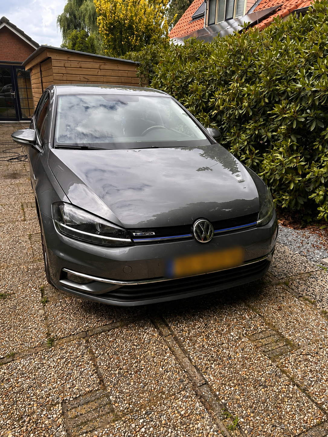 Foto vw golf 7