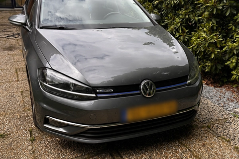 Foto vw golf 7