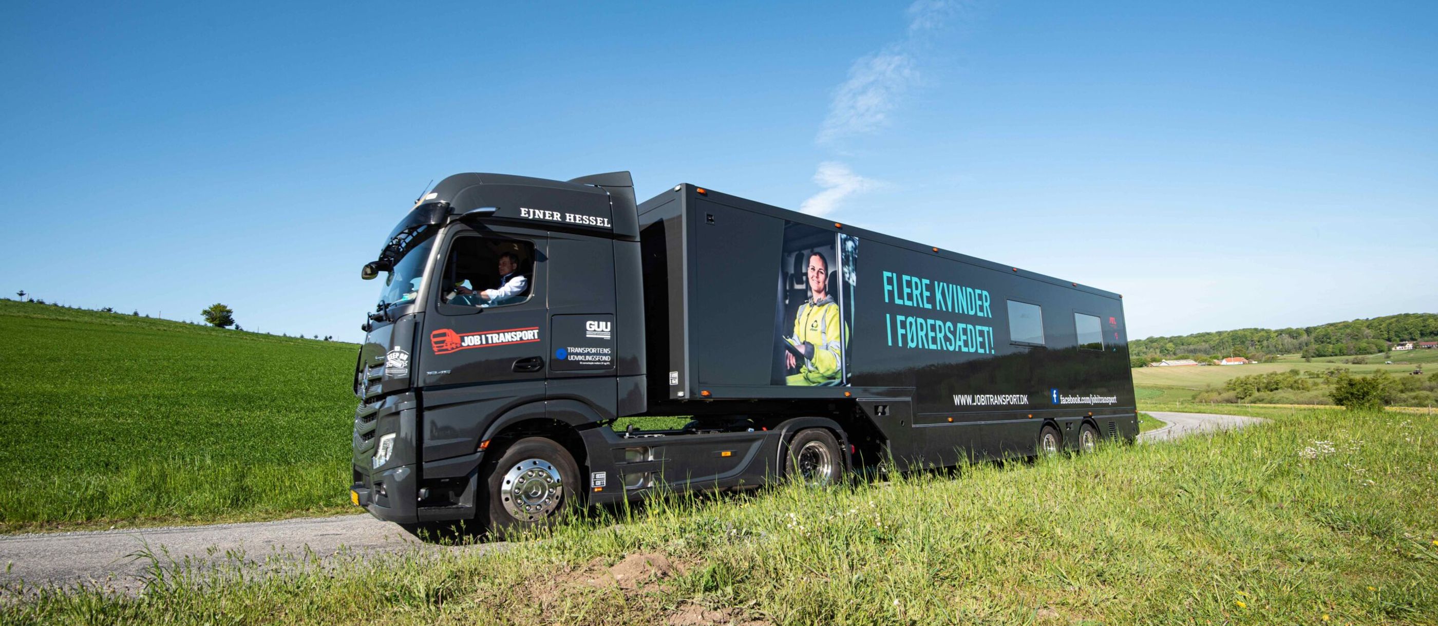 Job i transports landsdækkende Roadshow