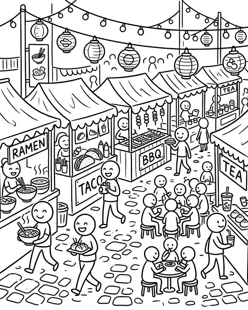 Hidden Gems: Night Markets Locals Actually Visit