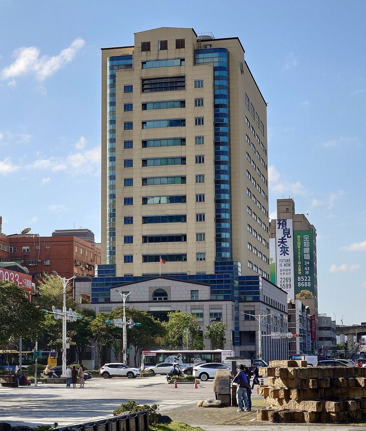 The National Taxation Bureau of Taipei building near the North Gate