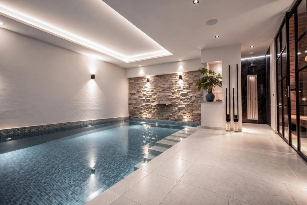Tegelwerk bij Luxe villa in Naarden — foto 1