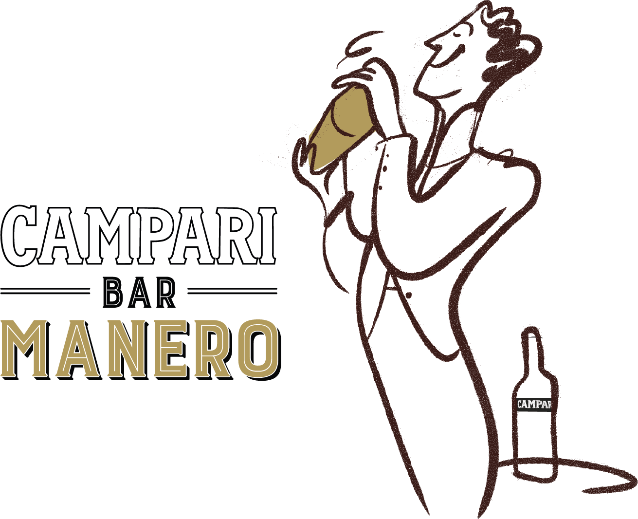 Campari Bar Manero logo