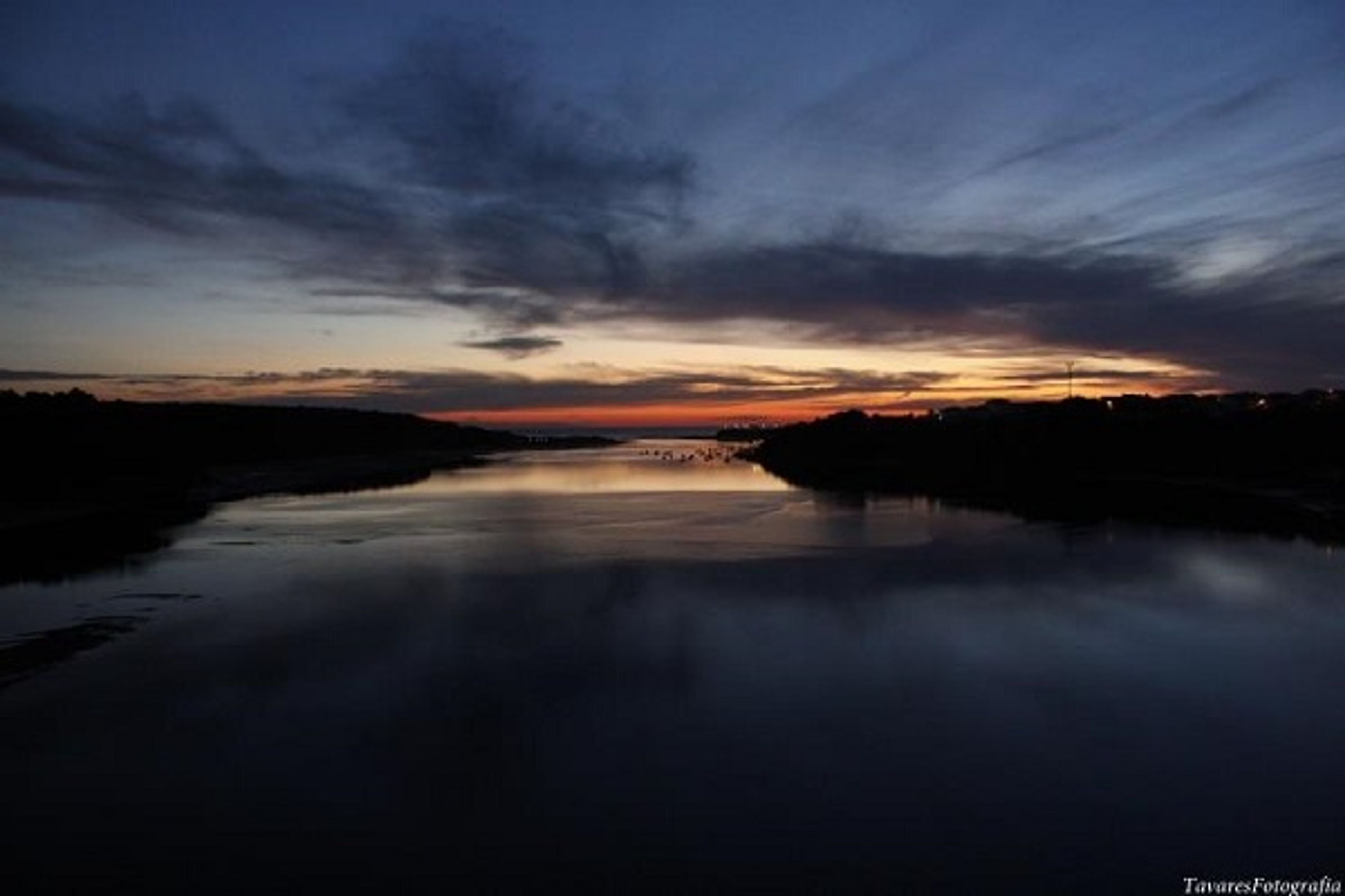 Crepúsculo em Vila Nova de Milfontes