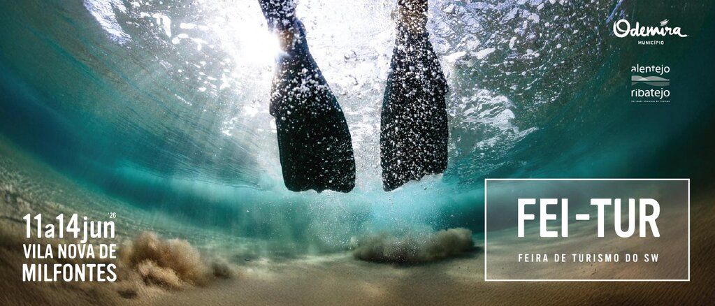 Cartaz da FEI-TUR 2026 em Vila Nova de Milfontes