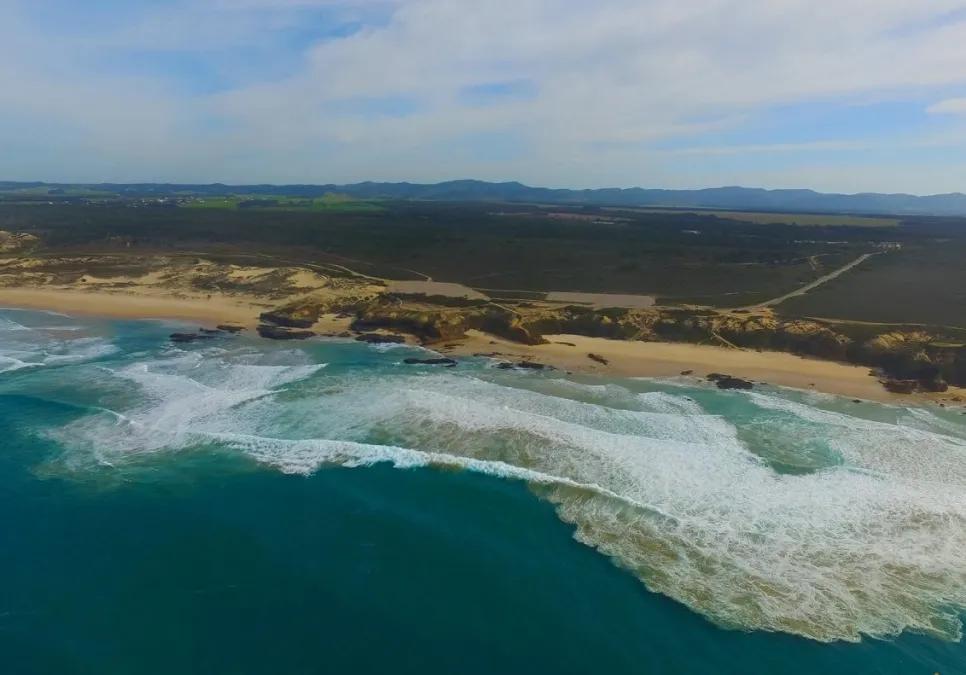 Praia do Malhão, Vila Nova de Milfontes