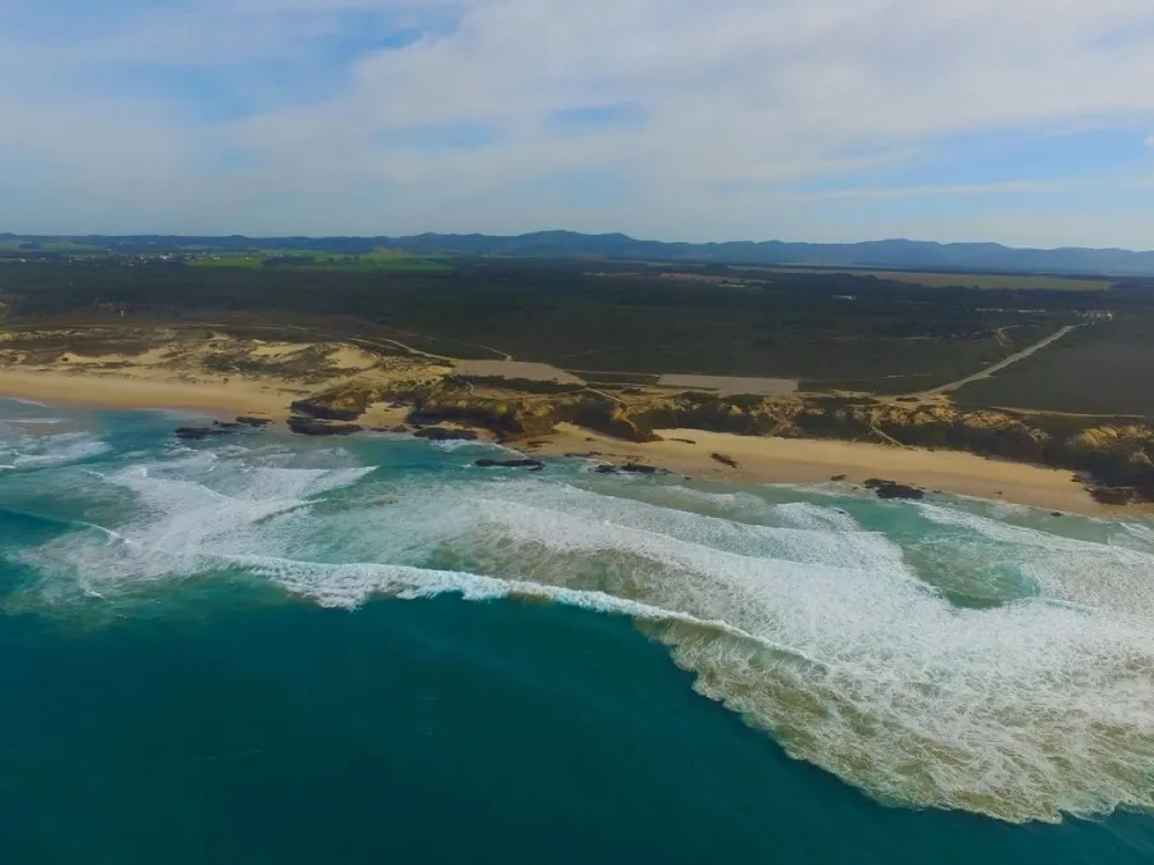 Praia do Malhão, Vila Nova de Milfontes