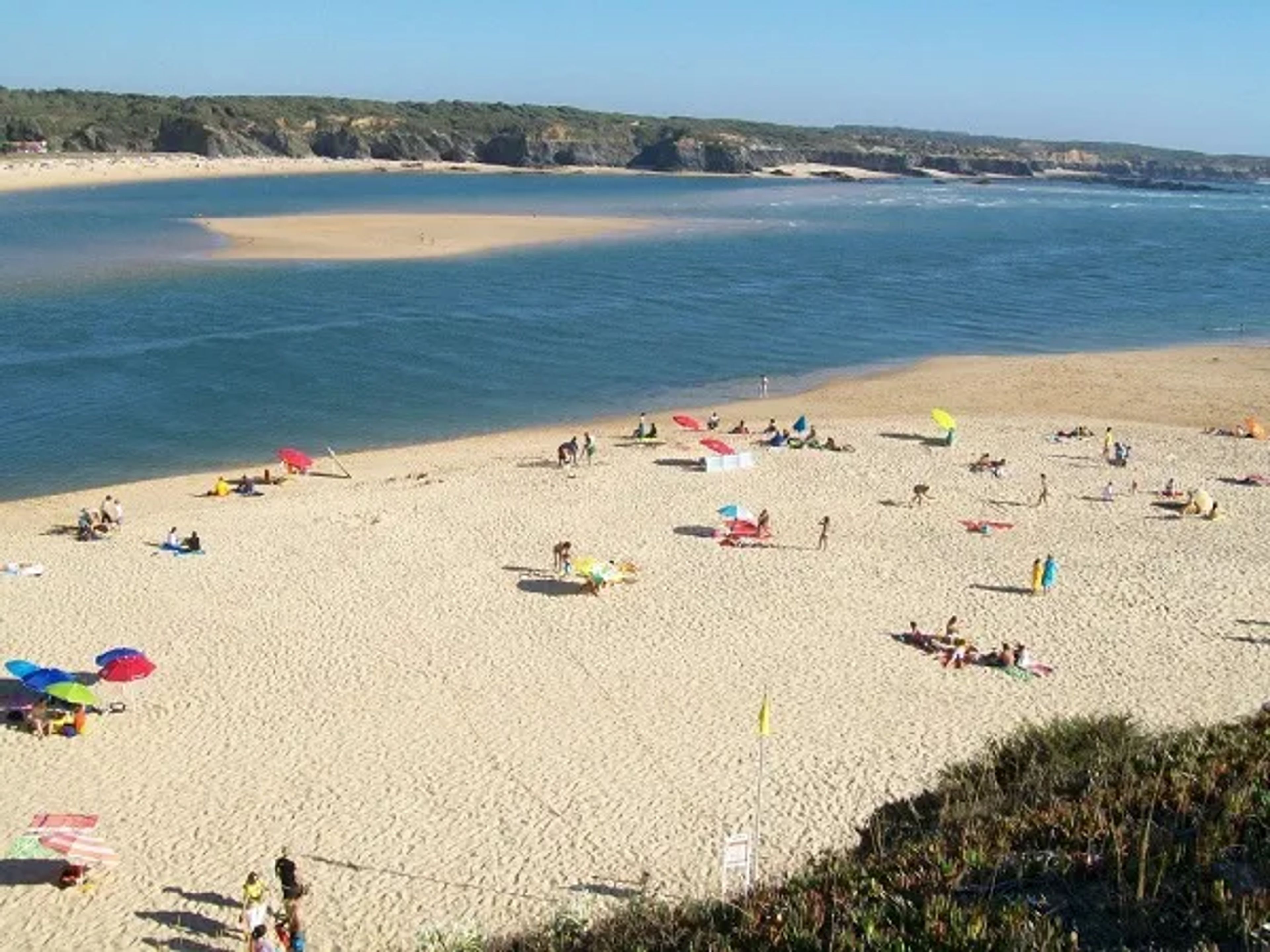 Praia do Farol, Vila Nova de Milfontes