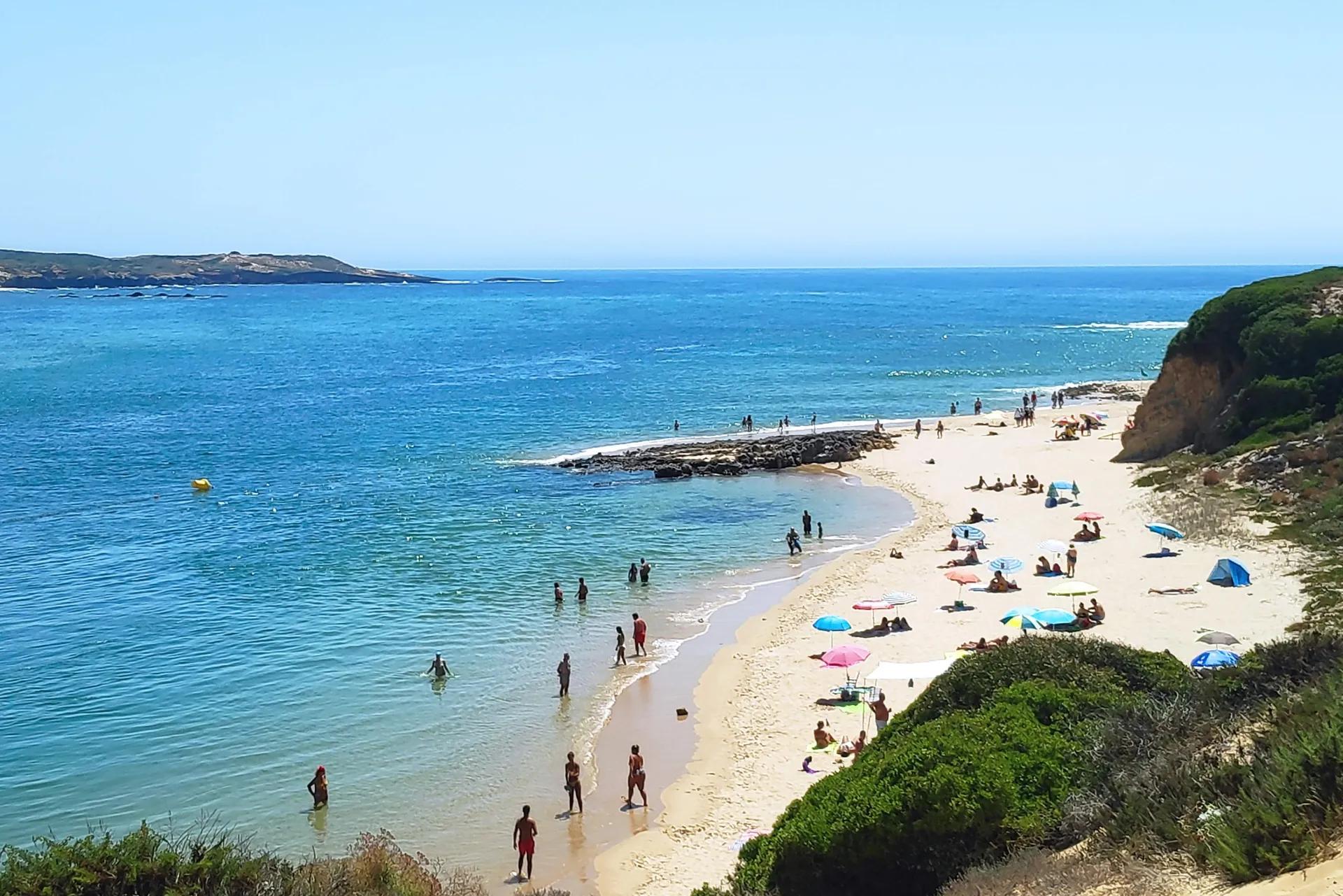 Praia do Farol, Vila Nova de Milfontes