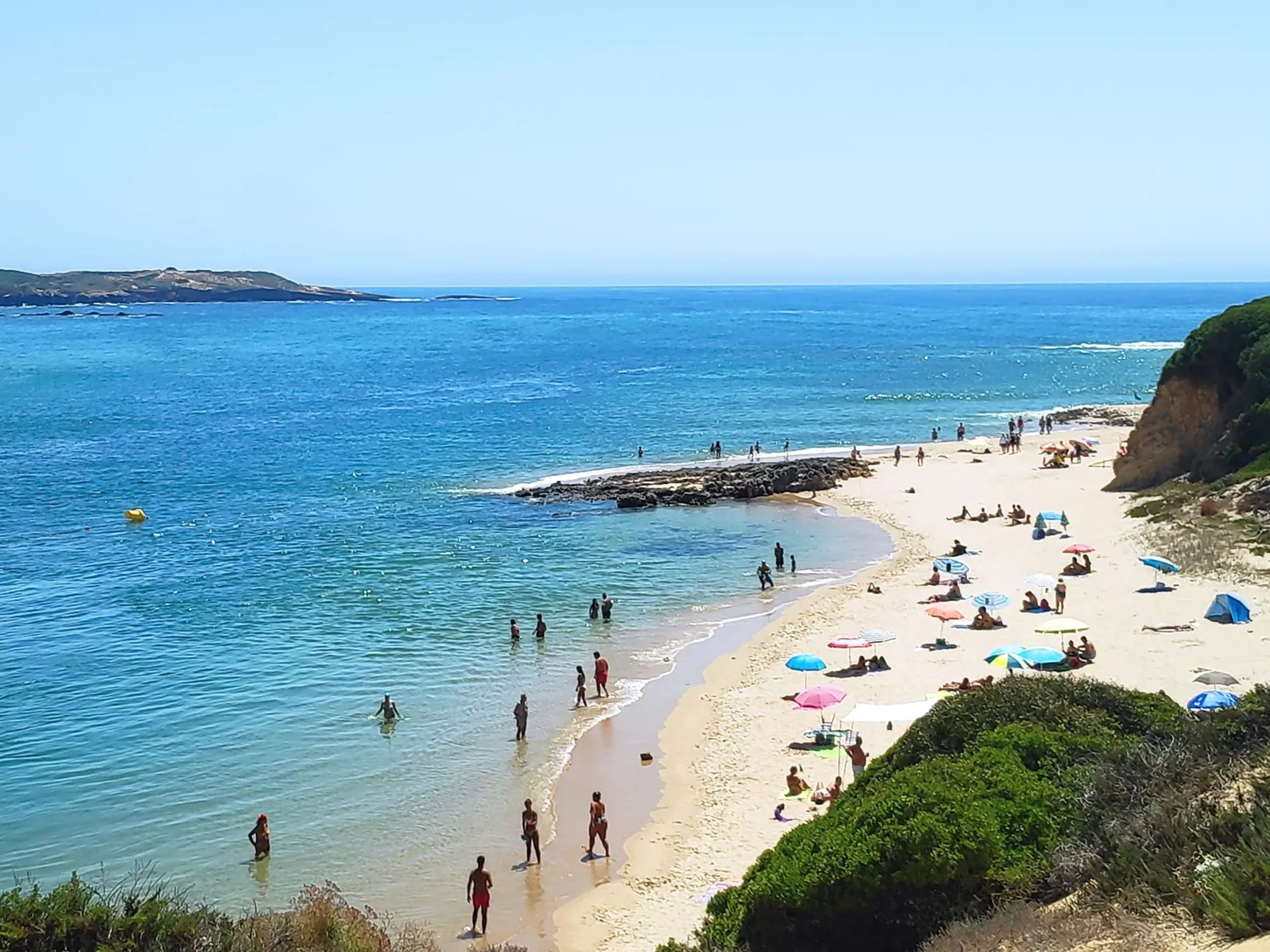 Praia do Farol, Vila Nova de Milfontes