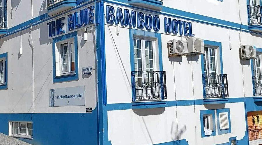 The Blue Bamboo Hotel em Vila Nova de Milfontes