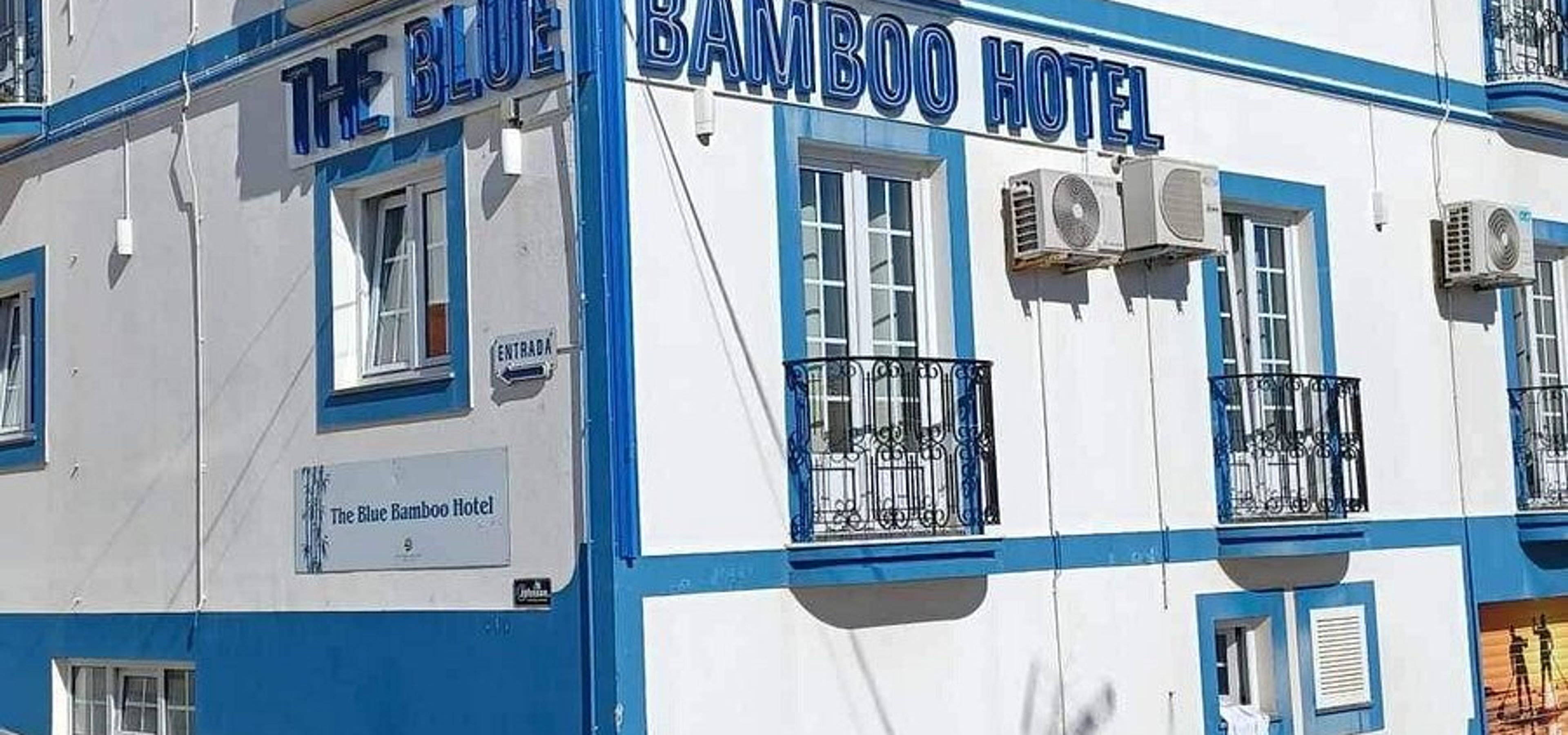 The Blue Bamboo Hotel em Vila Nova de Milfontes